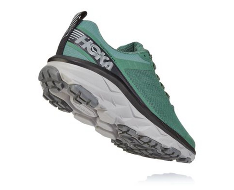 Hoka Australia One One Challenger ATR 5 - Mens Trail Shoes Green - SPFDG-2054